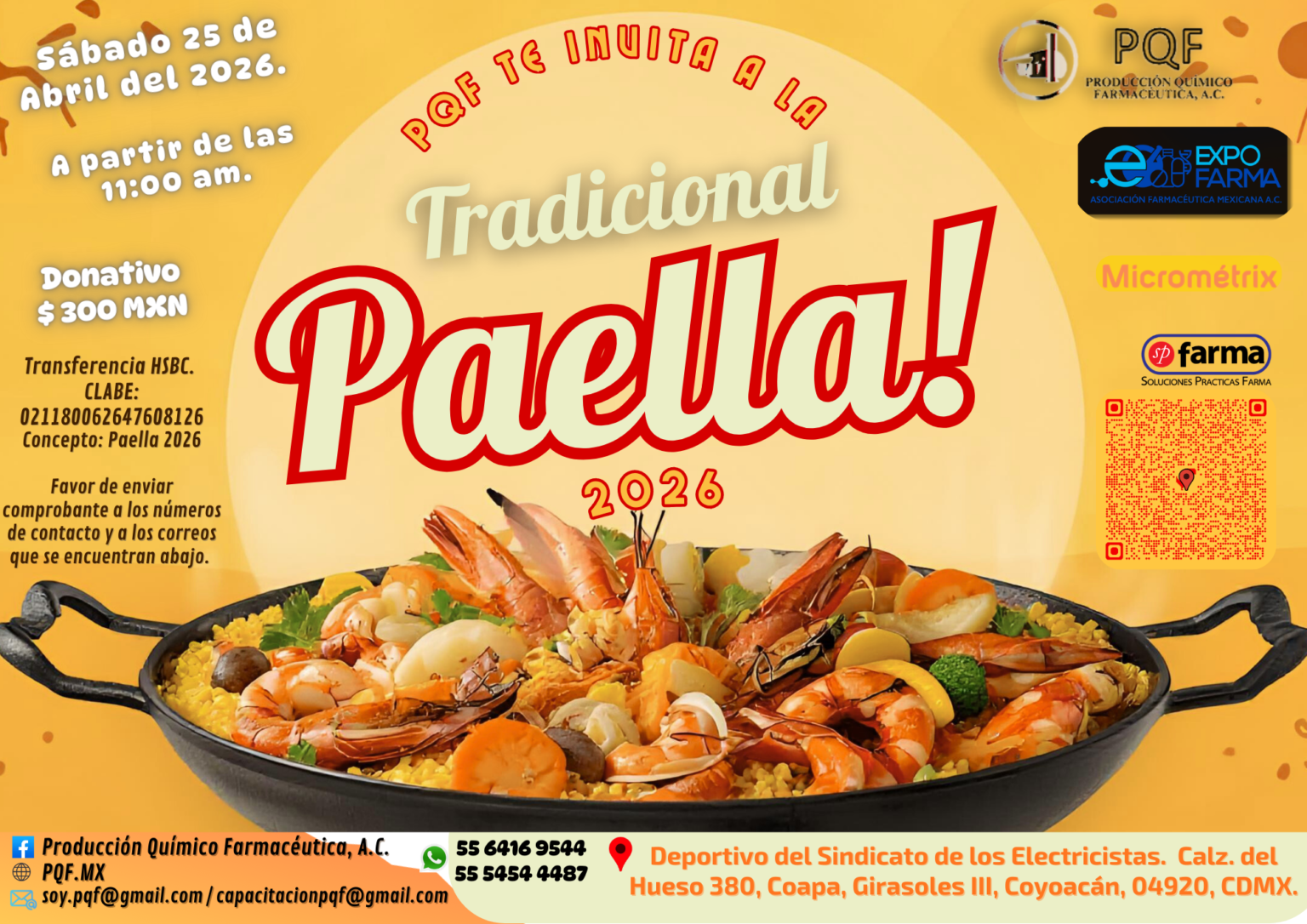 Paella 2026